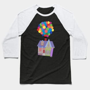 Balloon House Baseball T-Shirt